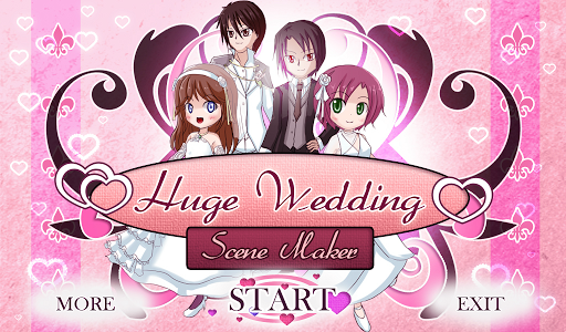 Huge Wedding Scene Maker