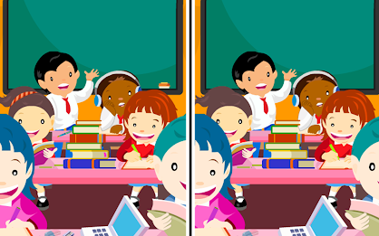 Class Room Find Difference poster 6