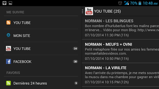 【免費娛樂App】NORMAN FAIT DES VIDEOS-APP點子