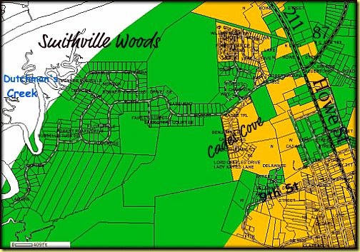 Smithville Woods map2