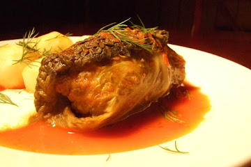 Stuffed Cabbage Leaves