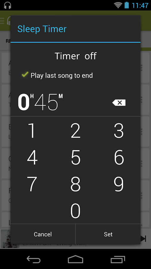 Shuttle+ Music Player - screenshot