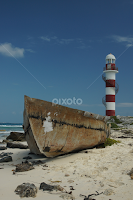 Red. White, and Beached by Susan Fries -  