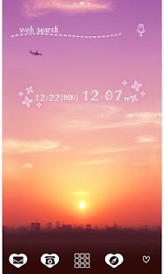 Free Sky Wallpaper Purple Sunrise APK for PC