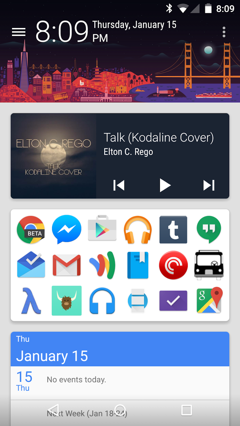 Jacks Music Widget Plus Key Screen 3