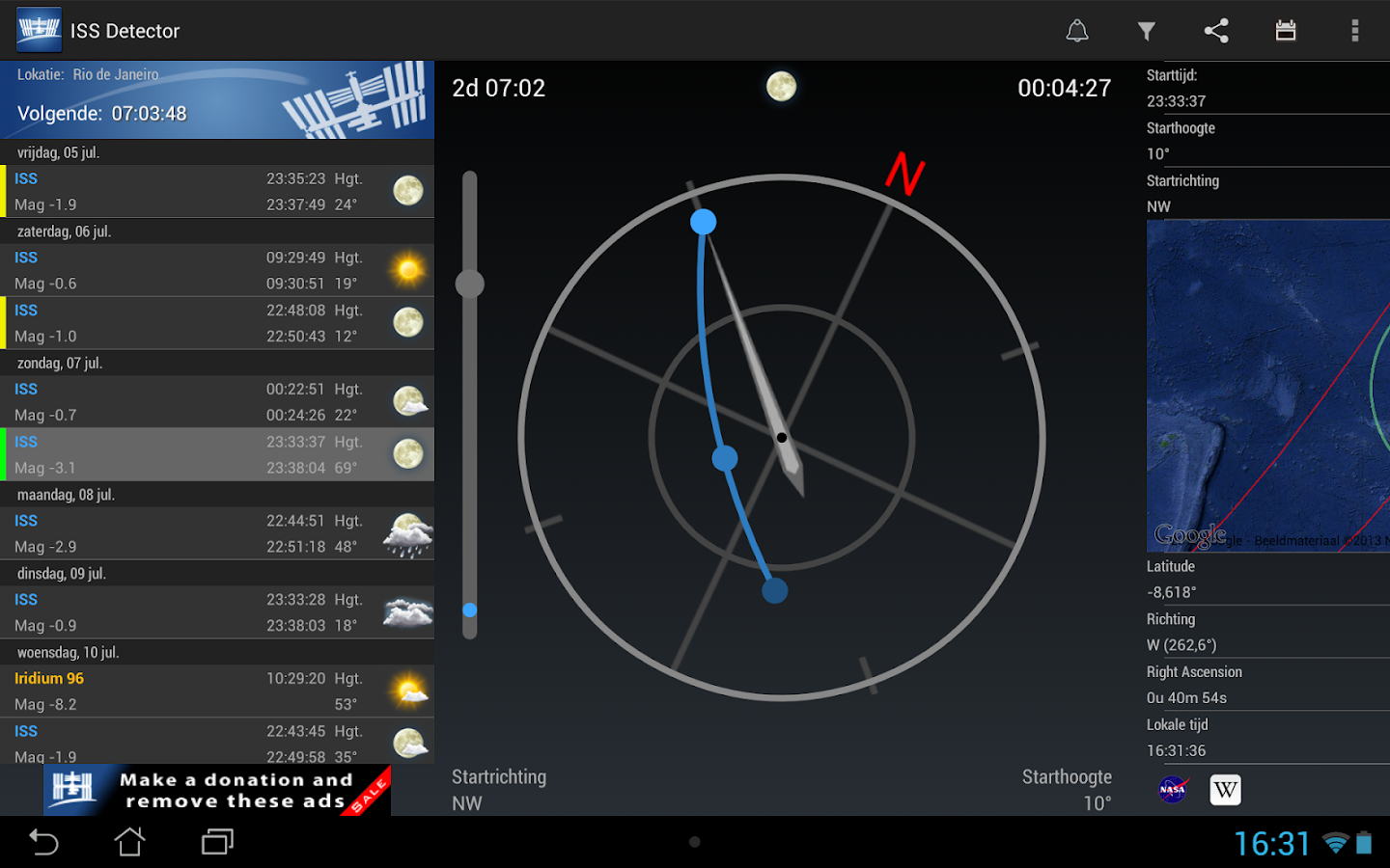 ISS Detector