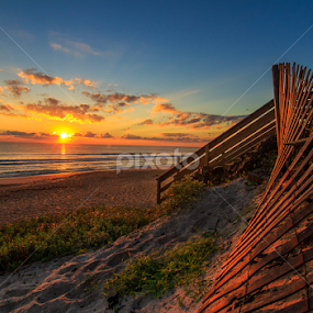 The Morning After by Jason Green - Landscapes Beaches