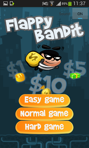 Flappy Bandit