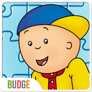 Caillou House of Puzzles logo
