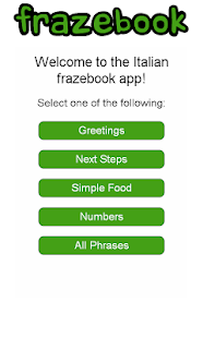 Free Download Learn Italian with Frazebook APK for PC