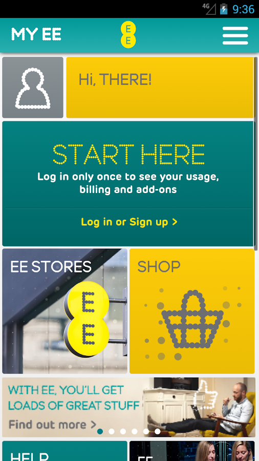 My EE Android Apps on Google Play