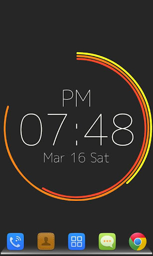 【免費個人化App】Polar Clock Free-APP點子