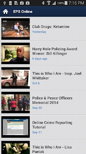   Edmonton Police Service Mobile- screenshot thumbnail   