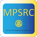 Monterey Sunrise Rotary logo