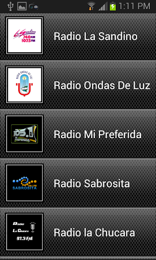 【免費音樂App】Radios de Nicaragua-APP點子