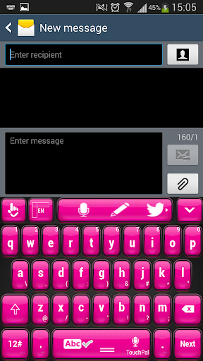 Pink Keyboard