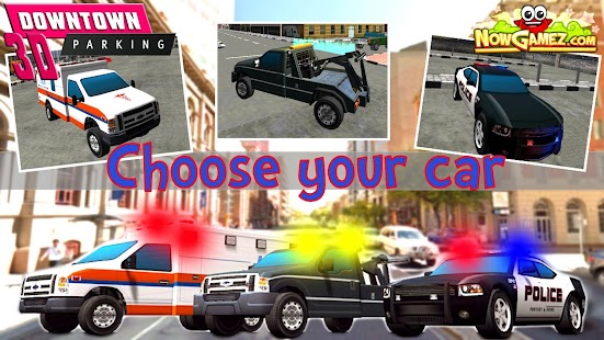 Free Download 3D Downtown Parking APK for PC