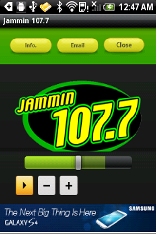 Jammin 107.7