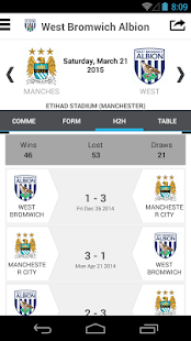 Download LIVE & Unlimited for West Brom APK