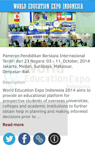 免費下載媒體與影片APP|World Education Expo Indonesia app開箱文|APP開箱王
