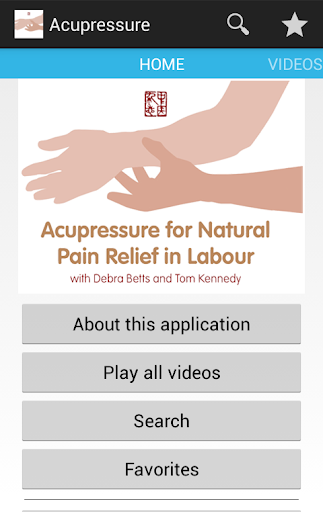 Acupressure labour pain relief