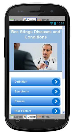 Bee Stings Disease Symptoms