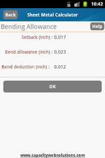 Free Sheet Metal Calculator App APK for PC