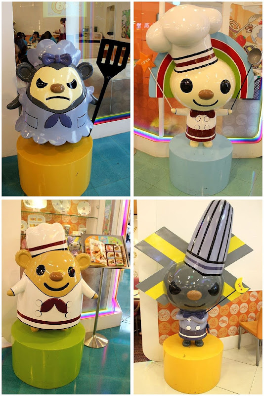 [高雄] 夢時代 Open Kitchen - 超可愛的open將魔法主題餐廳