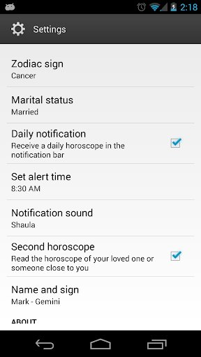 【免費生活App】Smart Horoscope-APP點子