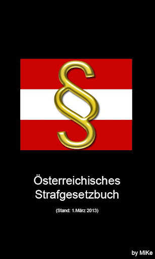 Strafgesetzbuch Österreich Pro