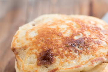 Cinnamon Burst Pancakes