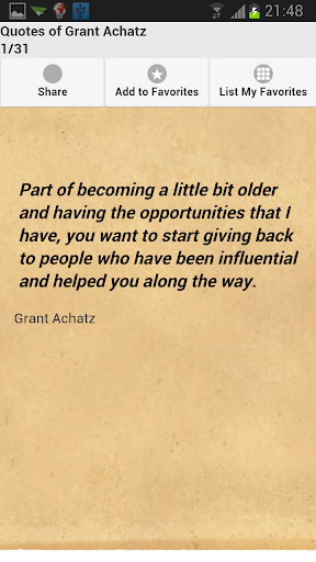 Quotes of Grant Achatz