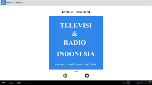 【免費娛樂App】TV & Radio Indonesia Online-APP點子