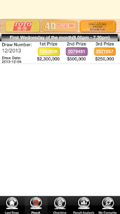 download 4D, TOTO, Singapore Sweep Live free