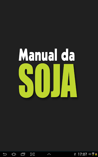 Manual da Lavoura de Soja