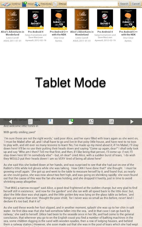ePub Reader for Android Android Apps on Google Play