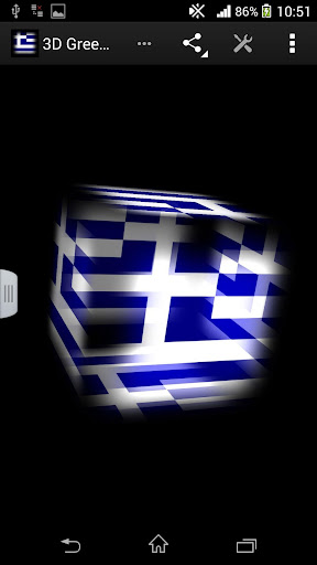 3D Greece Live Wallpaper