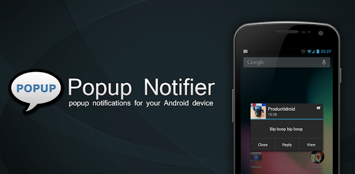 Popup Notifier Plus 6.2 Apk Full Version Download-i-ANDROID