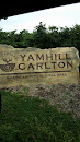 Yamhill Carlton Marker