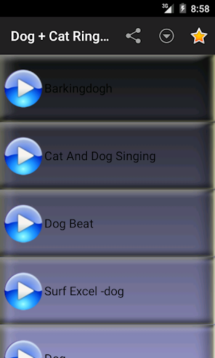 Dog and Cat Ringtones Vol2