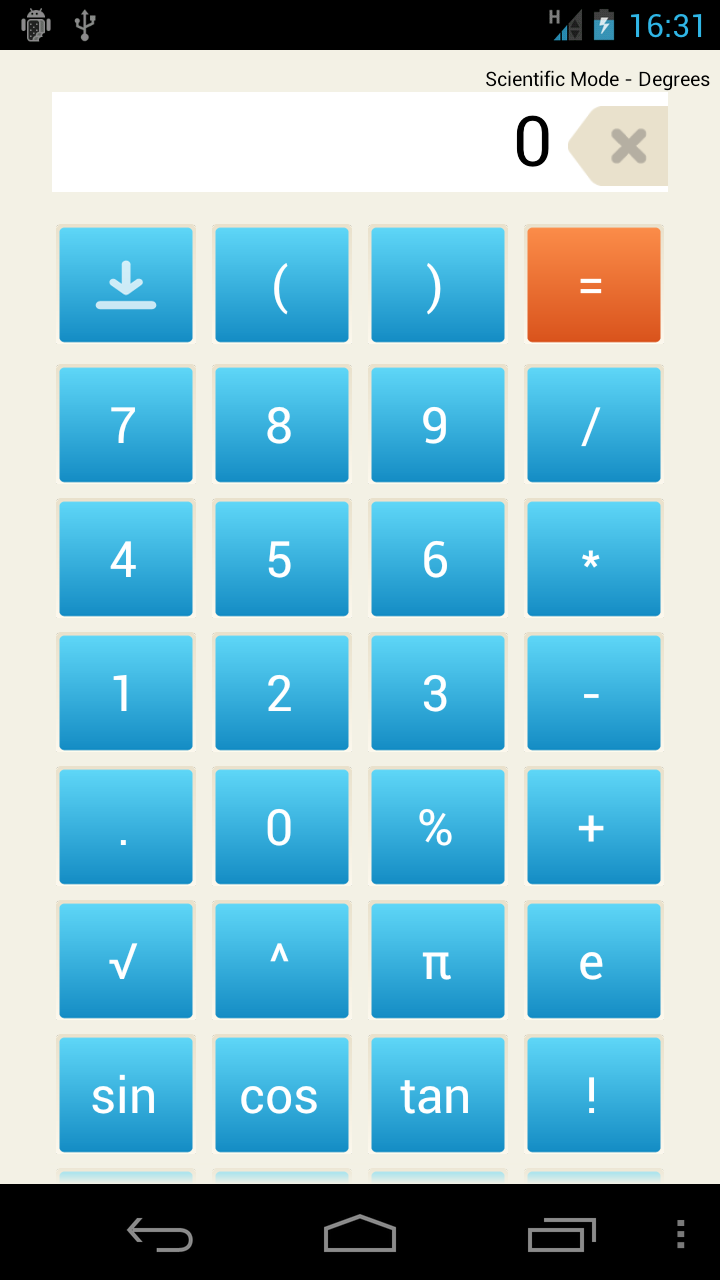 Calculator HD Screen 2
