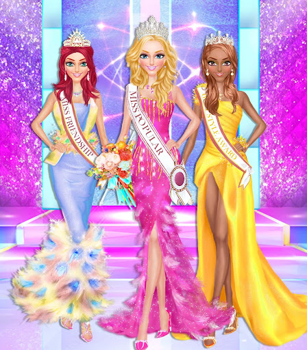 【免費休閒App】Pageant Queen - Star Girls SPA-APP點子