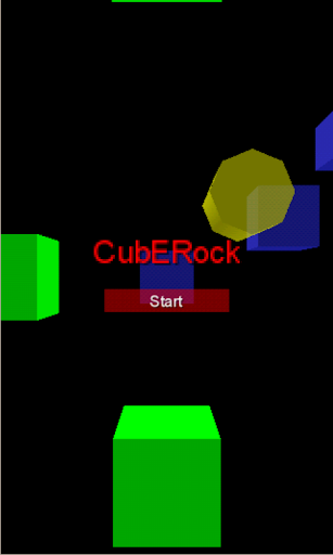 CubERock demo