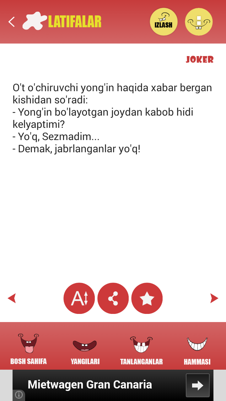 Latifalar Screen 3