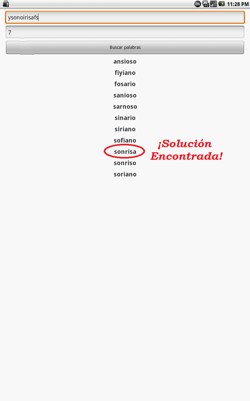 4 Fotos 1 Palabra (Ayuda) Screen 3