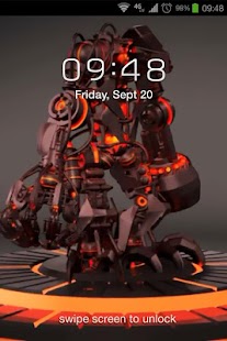 How to mod Robot 3D Live Wallpaper 1.0 unlimited apk for pc