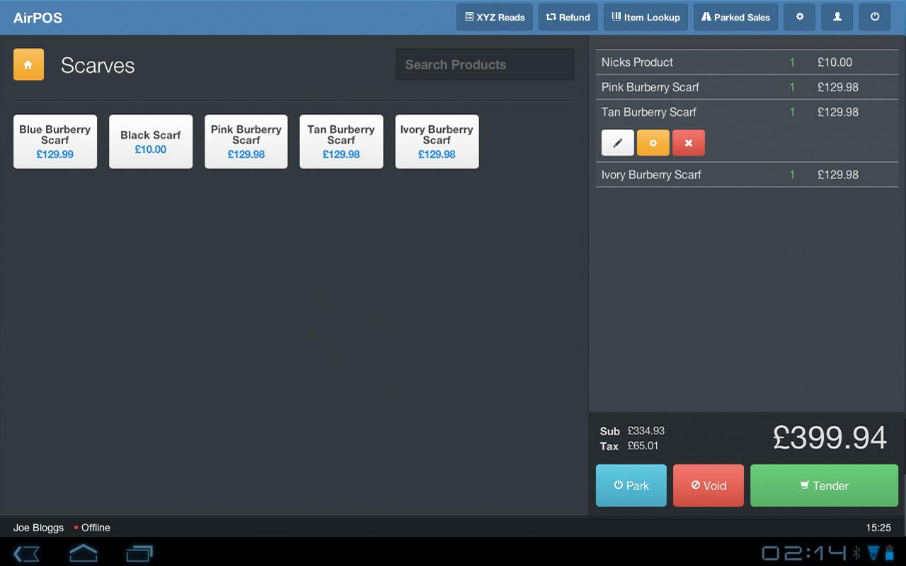 AirPOS ePOS and Payments - Android Apps on Google Play