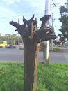 Многоголовое дерево искусство
