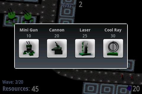 Tower Raiders BLACK (G1/Eris) Screen 2