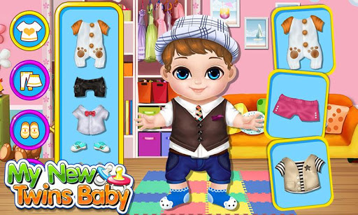 【免費家庭片App】My New Baby Twins-APP點子